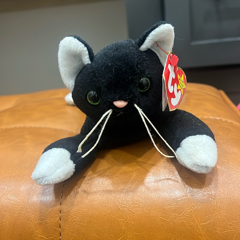 ZIP beanie baby style 4004